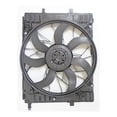 thumbnail image 3 of KarParts360 For Mercedes-Benz S560e/S560L/S450L 2019 2020 Radiator And Condenser Fan | With One Big Fan | 4.0 Liter V8 | Replacement For MB3115145, 3 of 4