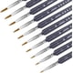 thumbnail image 5 of Cateissary 10 unids/set pinceles de pintura para el cabello seguros y suaves para trabajos delicados pinceles de pintura en miniatura pluma de pinturas, 5 of 6