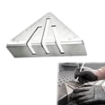 thumbnail image 2 of Professional Heavy Duty Metalworking Miter Square, Carpenter Triangle Ruler with Angle Guides, Heavy Duty Layout Tool for Welding Framing, 2 of 5
