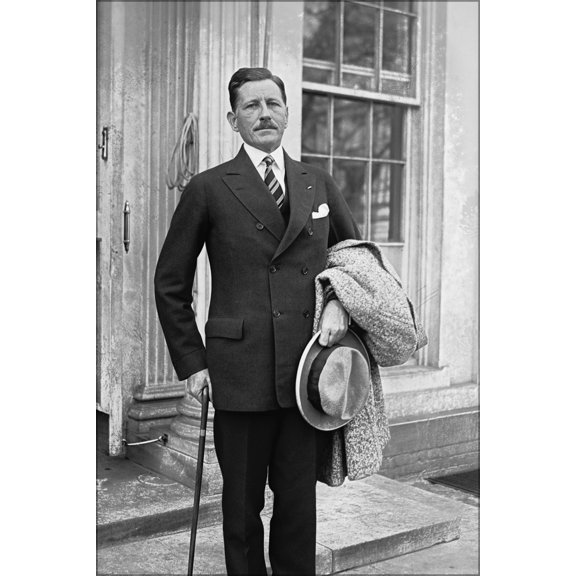 24"x36" Gallery Poster, Patrick Jay Hurley 1929