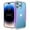 Rainbow, variant on Allytechgroup Clear Case for iPhone 15 Pro, Slim Lightweight Hard PC Anti Yellowing Support Wireless Charging Shockproof Magnetic Back Cover for iPhone 15 Pro Women Men, Rosegold