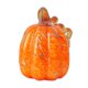 thumbnail image 2 of Decoración de calabaza de cristal, figuras coleccionables de mesa de calabaza artificial, adornos decorativos creativos para decoración de Halloween M, 2 of 8
