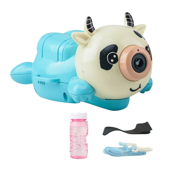 CYBIBO Bubble Machine, Animals Bubble Machine Music Automatic Bubble Blowing Camera 50ML