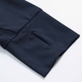 thumbnail image 7 of Zivyakyron Long Sleeve Windbreaker Jackets for Men Zip up Lightweight Quick Dry Rain Hooded Outdoor Jackets Loose Plain Blue XL, 7 of 7