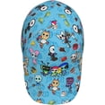 thumbnail image 4 of Dandys World Cap Printed Adjustable Baseball Hat Fan Cap for Men Women, 4 of 6