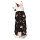 thumbnail image 1 of Fotbe Red White Flowers Sudadera con Estampado para Perros Pequeños – Suéter con Capucha para Mascotas, Tela Suave de Forro Polar con Bolsillo-X-Large, 1 of 7