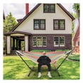thumbnail image 6 of Gexandy 9 FT Hammock Stand Heavy Duty Indoor Outdoor Universal Space Saving Steel Stand with Carrying Case 450 Pounds Capacity Black, 6 of 9