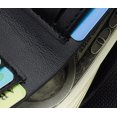 thumbnail image 4 of Cartera para hombre - Monedero clásico negro, Tarjetero en formato vertical - Almacenamiento para monedas, tarjetas de crédito, billetes, CB, 4 of 5