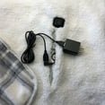 thumbnail image 4 of Manta Eléctrica Usb Manta de calefacción Protección contra el frío Mantón cálido eléctrico Home Office Back Calentador de rodillas Sywqhk Para Estrenar, 4 of 9