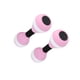 thumbnail image 4 of Pesas Acuáticas shamjiam para hacer Ejercicio en el agua Mancuernas Acuáticas Rosa y blanco, 4 of 8