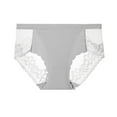 thumbnail image 4 of Gkeoshab Panties for Women Underwear for Women Cotton Womens Underwear Bikini Lace Underwear Half Back Coverage Stretch Cool Underwear for Women, 4 of 4
