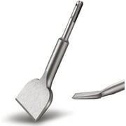 Professional Scraping Chisel, 180mm X 75mm SDS Plus Shank Tool For Enhanced Masonry And Concrete Work