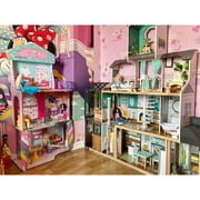 KidKraft Candy Castle Wooden Dollhouse with 28 Accessories, Ages 4 & up