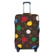 thumbnail image 2 of L Vuitto Luggage cover Washable Suitcase Protector Anti-scratch Fits 18-32 Inch, 2 of 4