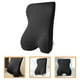 thumbnail image 4 of Cojín de soporte lumbar de espuma viscoelástica para la espalda, cojín lumbar para silla de oficina, cojín de respaldo para asiento de coche para oficina en casa, 4 of 7