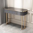 thumbnail image 1 of Nordic Ins Dressing Cabinet Chair with Mirror Makeup Table Vanity Dressing Table Bedroom Furniture Modern Luxury Home Dressers My Lux Decor Round, 1 of 30