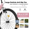 thumbnail image 4 of Ambifirner 24 26 Inch Mountain Bike:Commuter Bike with V Brake and Steel Frame, 21 Speed Mountain Bike for Adult Teens, Trail Beach Snow Commuter City Bikes, 4 of 8