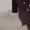 Brown, variant on Brown Womens Summer Long Skirt With White Polka Dot Print And Lace Trim Hem Casual Party Skirt