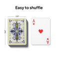thumbnail image 4 of Karvan Premium Paper Playing Cards Red & Black, Pack Of 2 | For Adult - Bridge Size, Regular Index | Playing Cards Are Highly Durable & Long-Lasting | Playing Cards, 4 of 5