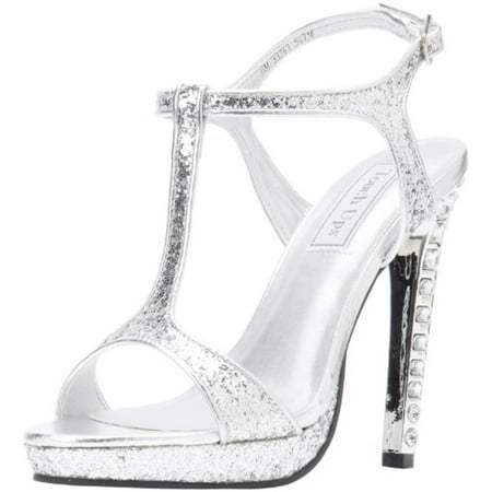 Benjamin Walk 547MO_11. 0 Darcy Shoes in Silver Metallic /Glitter - Size 11