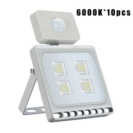 

Flood Light Ip65 Waterproof Pir Motion Sensor High Brightness For Outdoor Patio