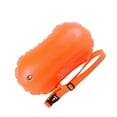 thumbnail image 2 of Dry Swimming Bag PVC Inflatable Waterproof Life Saving Tool Bright Color Safety Buoy Water Sports Bright Color Pack Aid Training Tool Rafting Bags Orange, 2 of 8