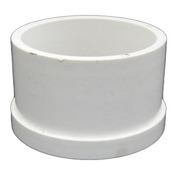 Waterway Plastics 417-5120 2 in. Flange x 2 in. Slip Union Tailpiece - White