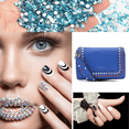 thumbnail image 5 of Flatback Crystal Rhinestones, Flat Back Crystals for Craft Clothes Nail Face Art, 5 of 5