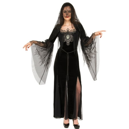 Womens Mourning Maiden Costume size Standard 10-14