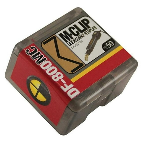 Dent Fix DENDF-800MC-50 M Clip Hot Staples