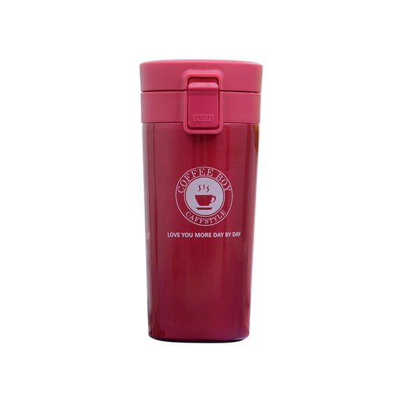 Vikakiooze 2023 Portable Stainless Steel Vacuum Flask Coffee Cup Travel Water Bottle Large-capacity Coffee Cup Coffee Mug