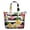 No.378, variant on Flower Women's Large Weekend Travel Bag Moving Canvas Handbag Thick Double Layer Beach Weekend Travel Unisex Hospital Maternity Delivery with Toiletry Waterproof