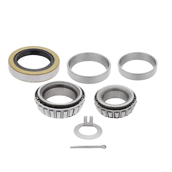 YIUIY Set of 2 3500lb Axle Trailer Hub Wheel Bearings Kits L44649 L68149 w/Grease Seal