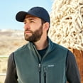 thumbnail image 4 of Free Country Men's Brick Fleece Adventure Vest Evergreen XXL, 4 of 5