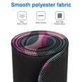 thumbnail image 7 of Pink Camouflage &nbsp;pad Mousewaterproofwashable&nbsp;for Office Home Work GamingmousepadRubber Base Mousepad with Stitched Edges 31.5x11.8inches, 7 of 7