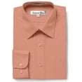 thumbnail image 2 of Men's Regular Fit Long Sleeve Solid Dress Shirt - Available in Many Colors, 2 of 3