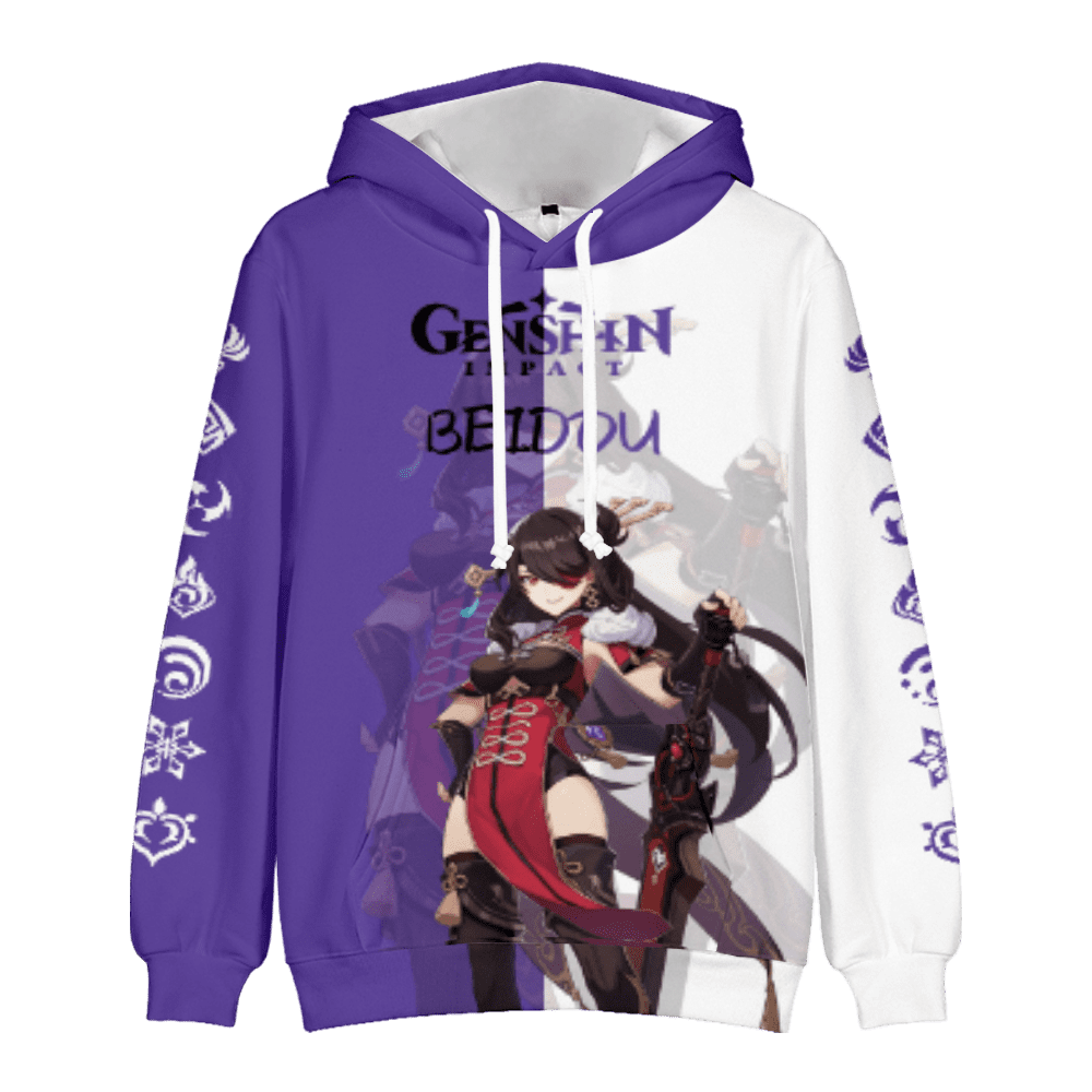 Genshin Impact Hoodie 3D Print Anime Game Character Hoodies Cosplay