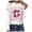 White, variant on Womens Athletic Tops Athletic T Shirt Women Long Sleeves Shirt Womens Summer Tunics Long Sleeved Women's Shirts Women's Sleeved Shirts under Short Sleeves Packs Summer Tee White M