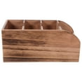 thumbnail image 5 of HORIALENCE Wooden Spice Storage Box For Homeowners 1Pack 11X5.4X4.9In, 5 of 7