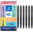 thumbnail image 1 of Pilot Super Grip G Stylo-Bille Rétractable - Encre Noire - Pointe Moyenne 1,0 mm - Lot de 6, 1 of 4