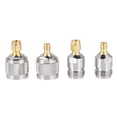 thumbnail image 2 of Conectores SMA, Adaptador SMA 4pcs SMA A N Adaptador n Macho / Femenino A SMA Conector de Adaptador Coaxial de RF Femenino / Masculino, 2 of 7