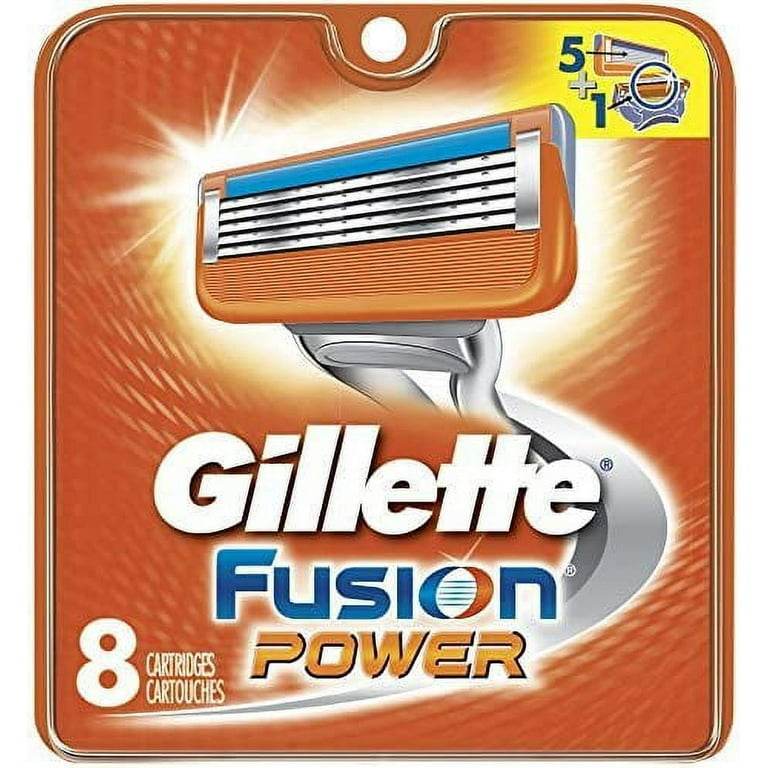 Gillette フォージョン 5+1 大容量パック 8枚・12枚 Gillette Fusion 5 Power Cartridges 8 ea, Refills, Heads