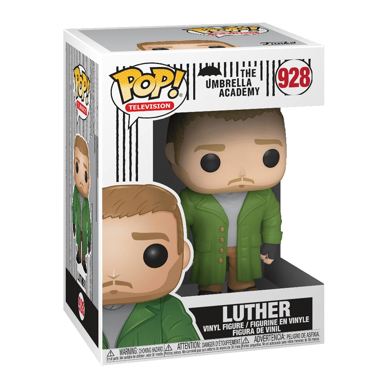 Funko Pop! TV: Umbrella Academy – Klaus Hargreeves Vinylfigur, Ca. 9,5 Cm | Offizielle Sammlerfigur Für Fans, Geschenkidee Für Kinder & Erwachsene