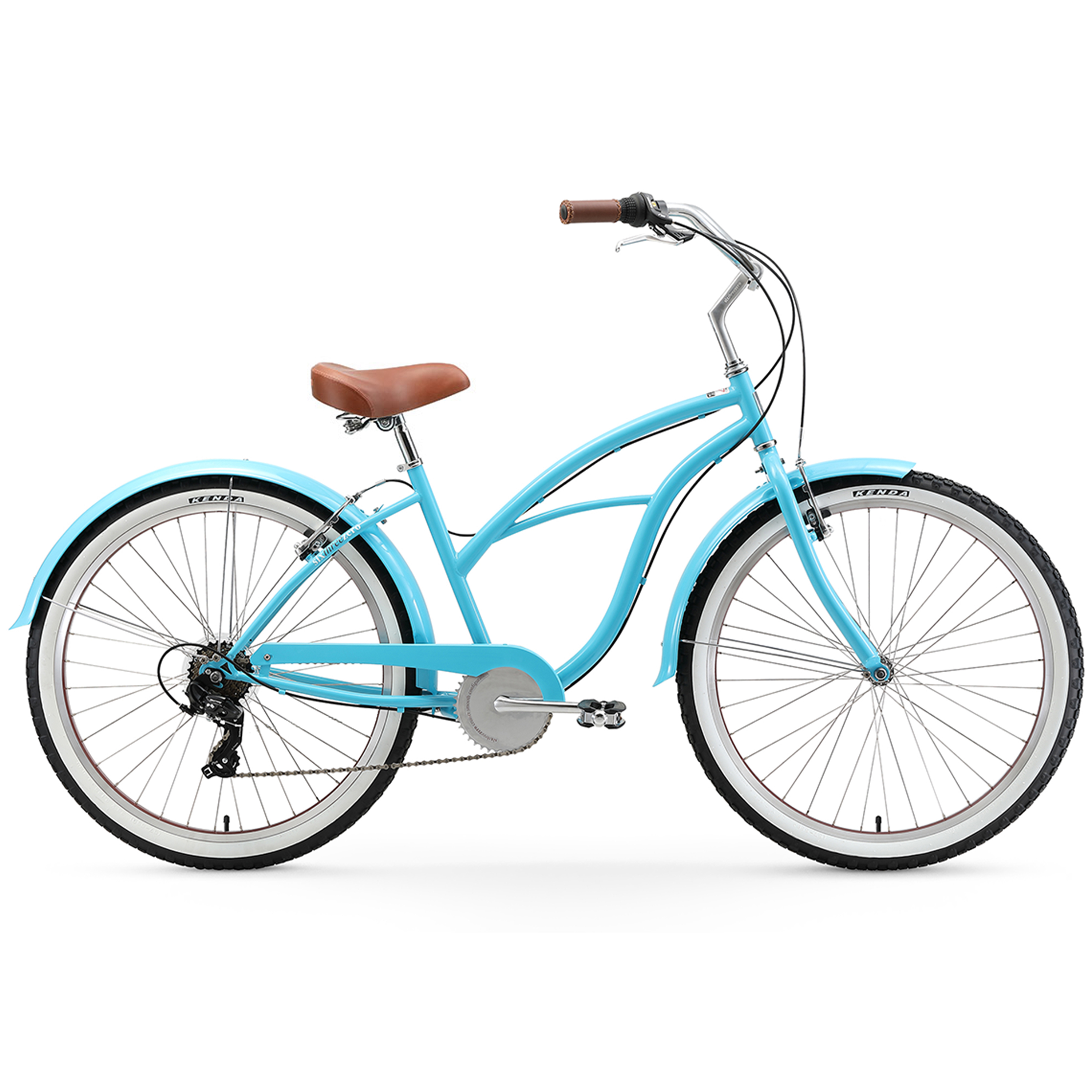 adding gears to a beach cruiser