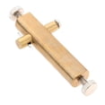thumbnail image 1 of Soidarity Fabricante de ranuras de latón para violín acústico, herramientas profesionales para hacer trazos ajustables, reparación de instrumentos Accesorios para instrumentos musicales Soidarity OD026387-00, 1 of 6
