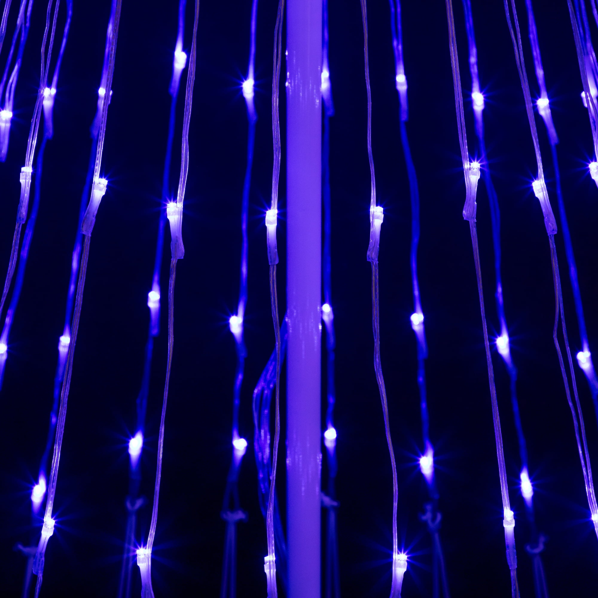 4' Blue LED Lighted Christmas Tree Cone Outdoor Yard Decor