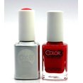 thumbnail image 1 of Color Club Watermelon Candy Pink Gel y Laca Duo Esmaltes Color Rosa Profundo .5 fl oz cada uno (15 ml), 1 of 1
