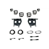 Baja Design 448057 Aftermarket Fog Pocket Unlimited Kit For 21-23 Ford Raptor