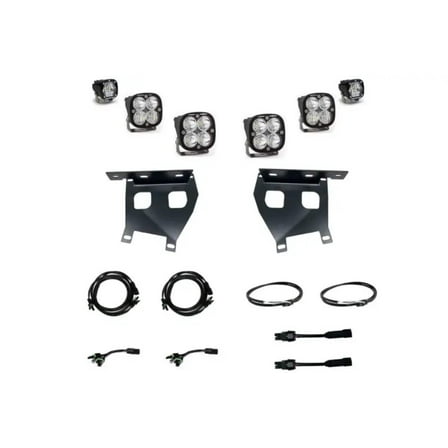 Baja Design 448057 Aftermarket Fog Pocket Unlimited Kit For 21-23 Ford Raptor
