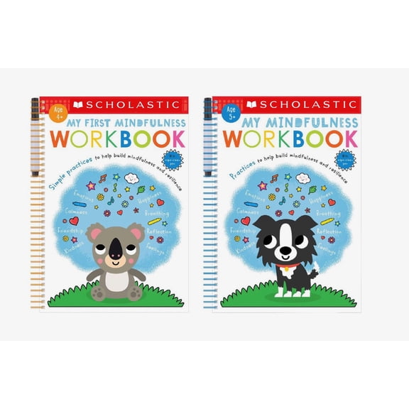 My First Mindfulness Workbook 4-5  (2 books)